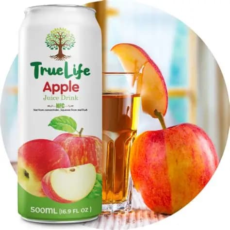 True Life Apple Juice Drink 500ML
