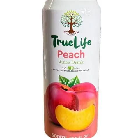 True Life Peach Juice Drink 500ML