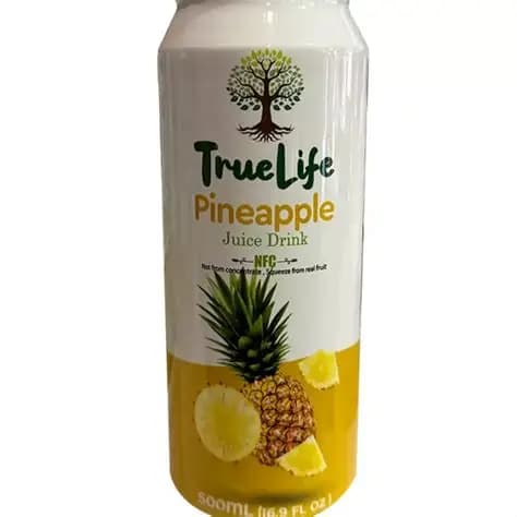 True Life Pineapple Juice Drink 500ML
