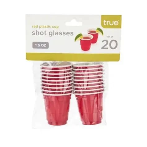 True Red Shot Cups 1.5OZ 20CT 5091