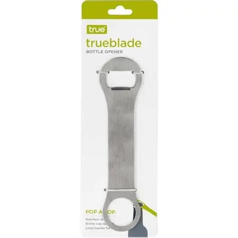 True Stainless Steel Bottle Opener 2296