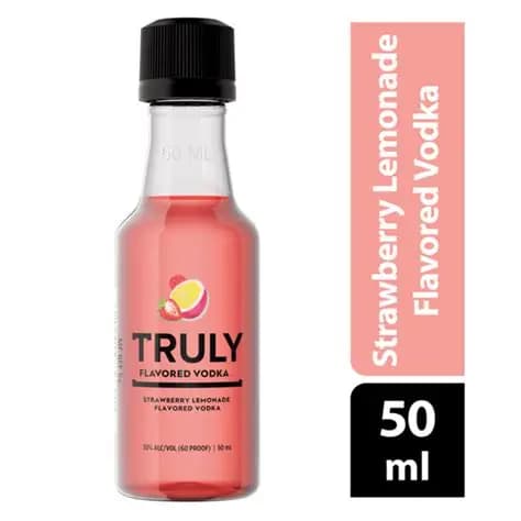 Truly Vodka Strawberry Lemonade 50ML