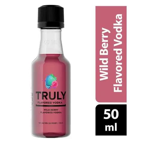 Truly Vodka Wild Berry 50ML