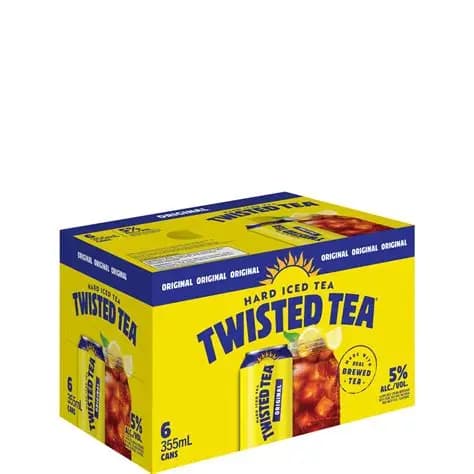 Twisted Hard Iced Tea 6PACK