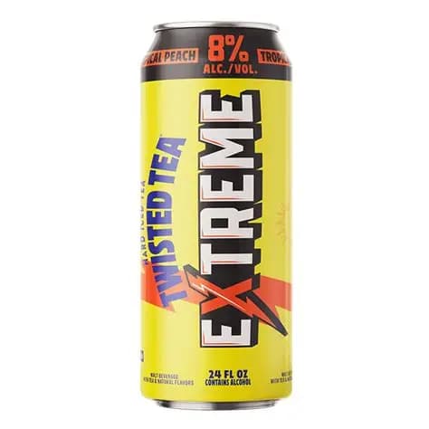 Twisted Tea Extreme Peach 24OZ
