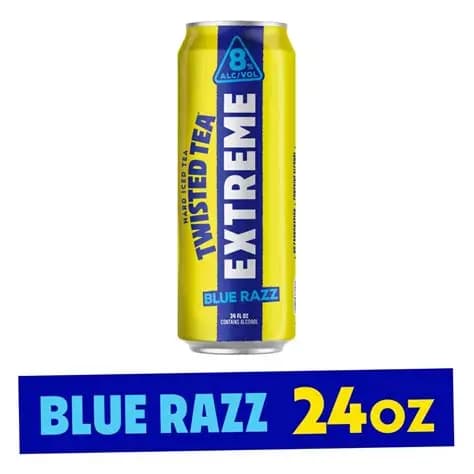 Twisted Xtreme Blue Razz 24OZ