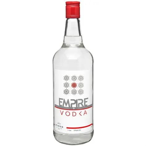 T & W Empire Distillery 6 Vodka 750ML