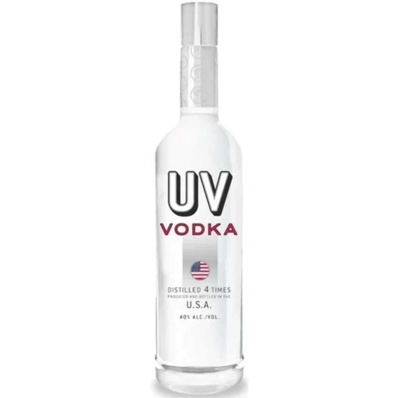 Uv Vodka 80 Proof 1.75