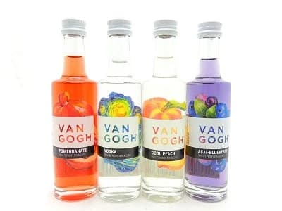 Van Gogh 4 Pack , 50ML
