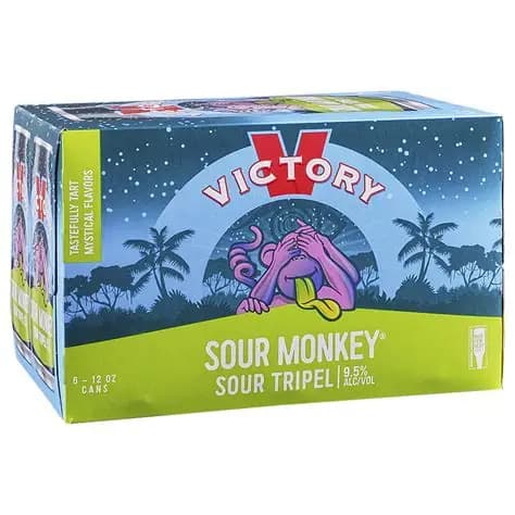 Victory Sour Monkey 6PK 12OZ Cans