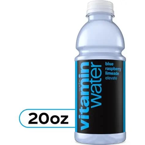 Vitamin Water Blue Raspberry 20 0Z