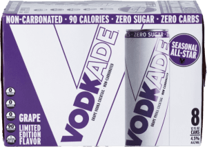 Vodkade Grape 8 Pack Cans