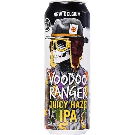 Voodoo Ranger Juicy Haze IPA 19 Oz