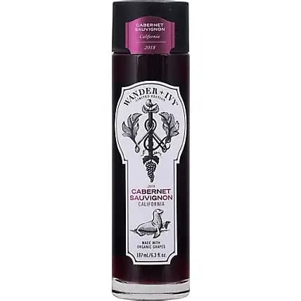 Wander + Ivy Cabernet Sauvignon 187ML