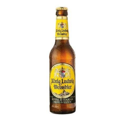 Warsteiner Konig Ludwig Weissbier 500 Ml