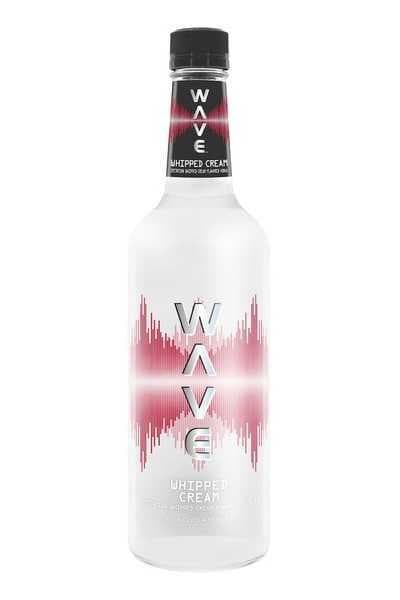Wave Whipped Cream Vodka 1.75
