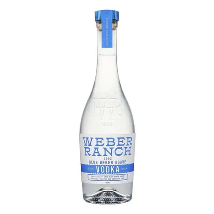 Weber Ranch Vodka 750ML (Gluten Free)