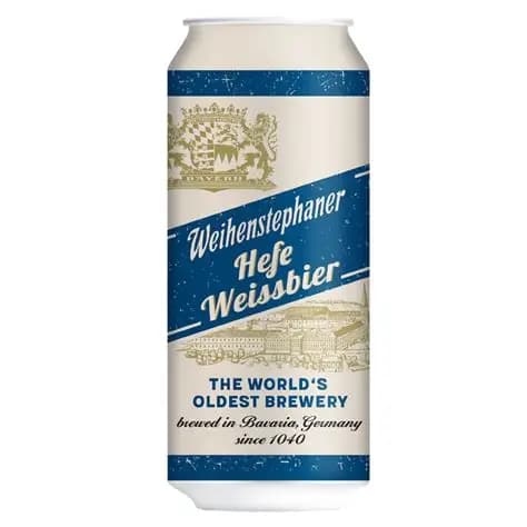 Wei Hefe Weissbier 16.9OZ