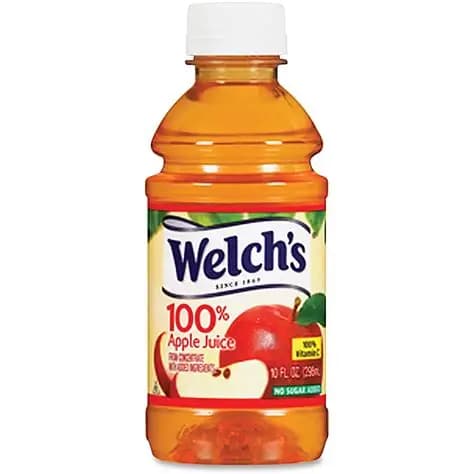 Welch's Apple Juice 10 Oz