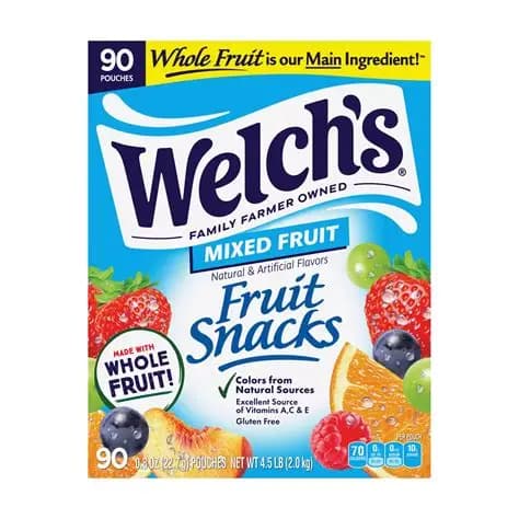 Welch's Mixed Fruit Snacks