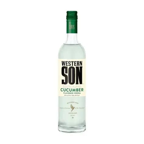 Western Son Cucumber Vodka 750ML