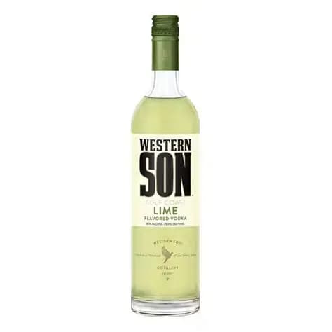 Western Son Lime Vodka 375ML
