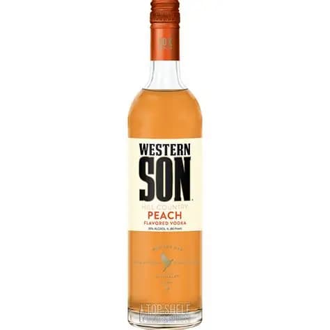 Western Son Peach 100ML