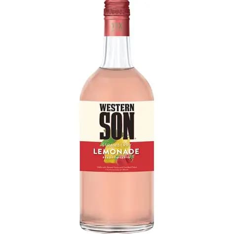 Western Son Strwbry Lmnde RTD 1.75L