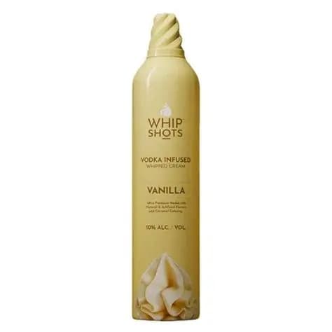 Whip Shots Vanilla 200ML