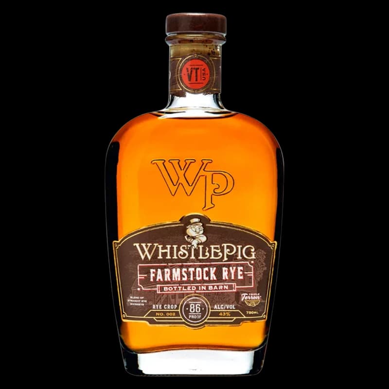 Whistlepig Farmstock Rye Whiskey 750ML