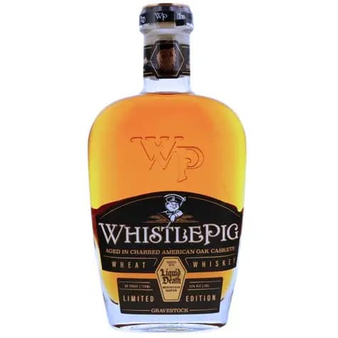 Whistlepig Wheat Wksy Gravestock 750ML