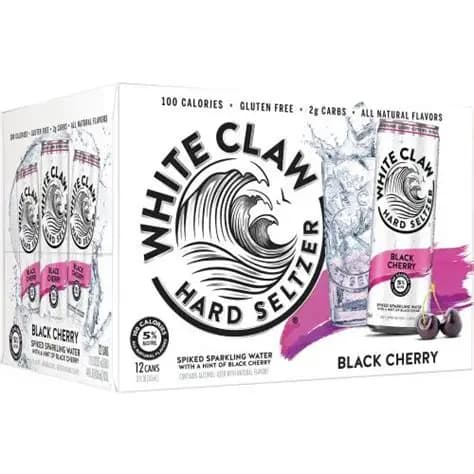 White Claw Black Cherry 12CANS