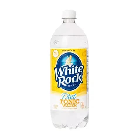 White Rock Diet Tonic Water 1L