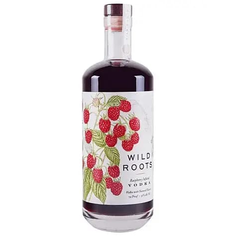 Wild Roots Raspberry Vodka 750ML