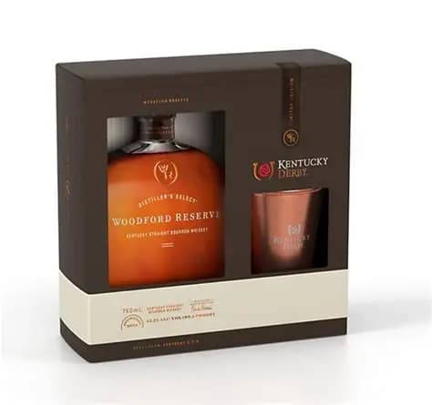 Woodford Reserve Straight Bourbon W/ Julep Cup