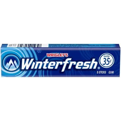 Wrigleys Winterfresh Gum