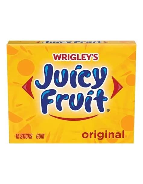 Wrigley's Juicy Fruit