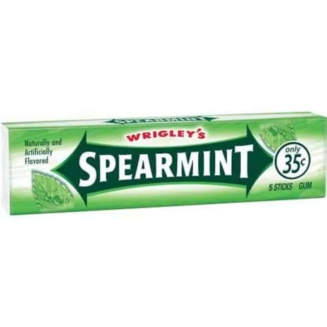 Wrigley's Spearmint