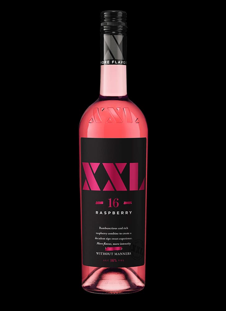 Xxl Raspberry Wine 750ML