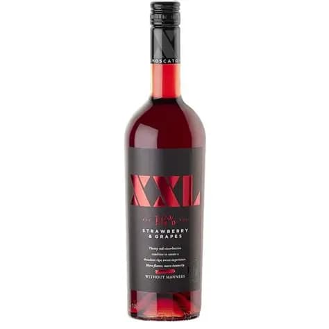 Xxl Strawberry & Grapes Wine 750ML