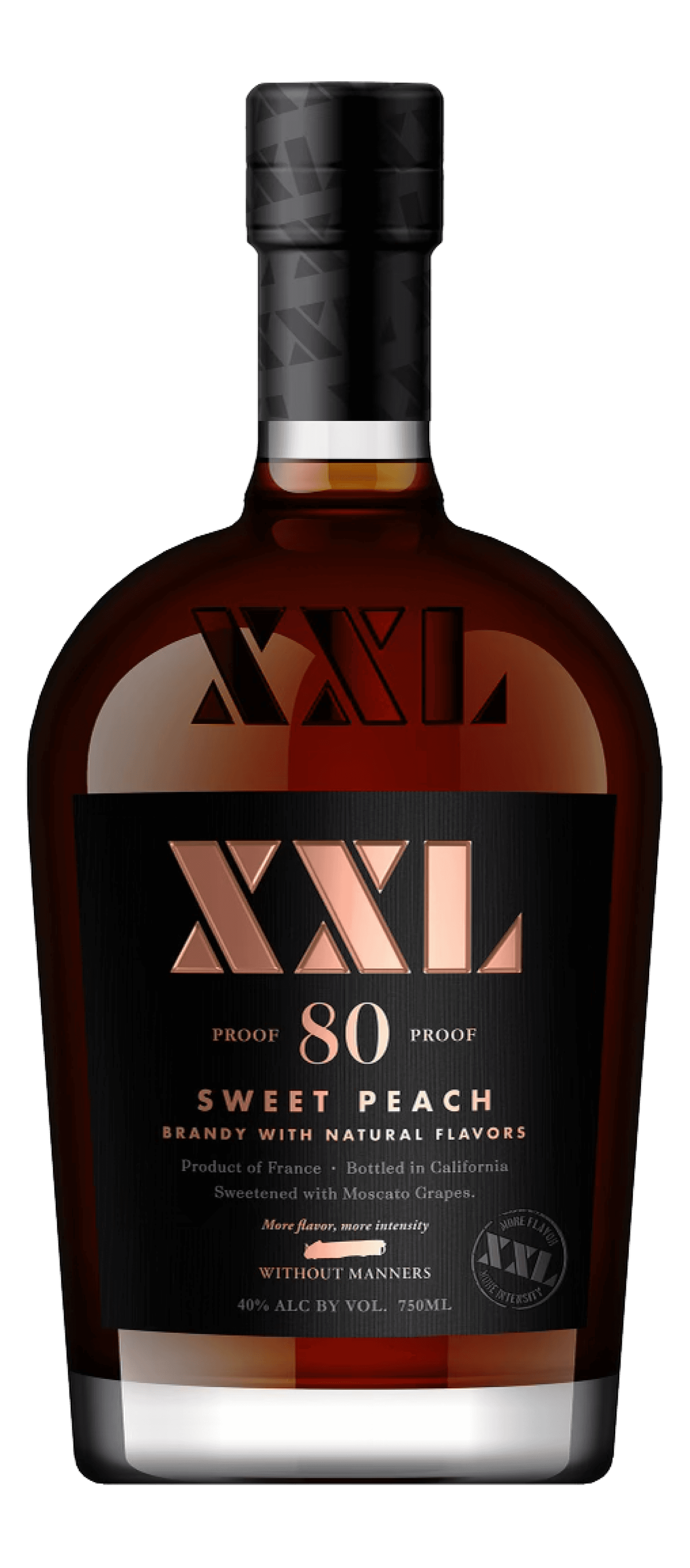 Xxl Sweet Peach Brandy 750ML