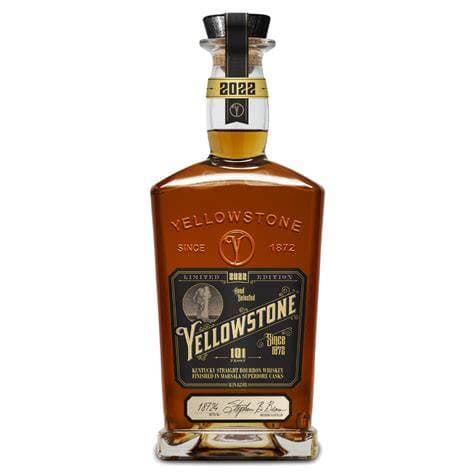 Yellowstone Bourbon Whiskey 750ML
