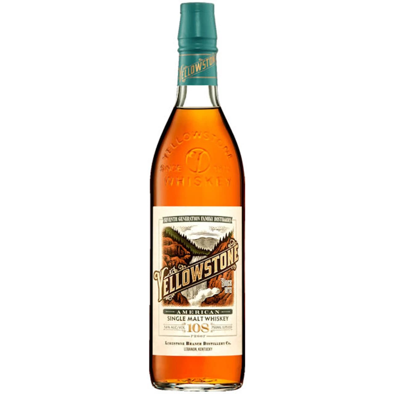 Yellowstone Single Malt Whiskey 750ML