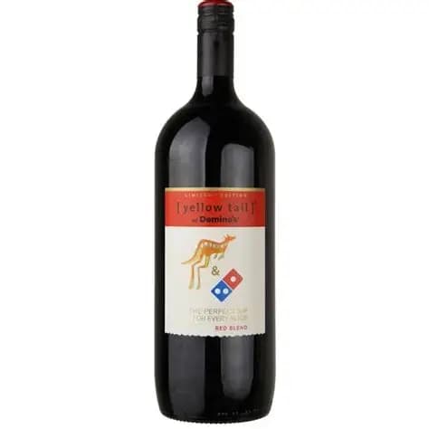 Yellow Tail & Domino's Red Blend 1.5