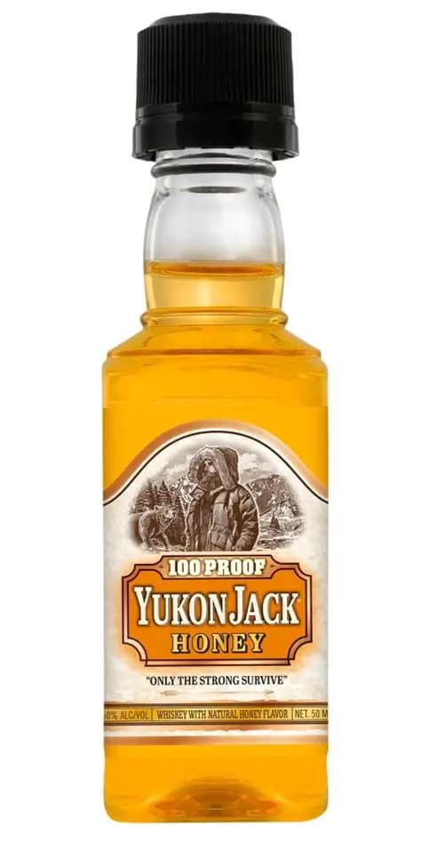 Yukon Jack Honey Whiskey 50ML