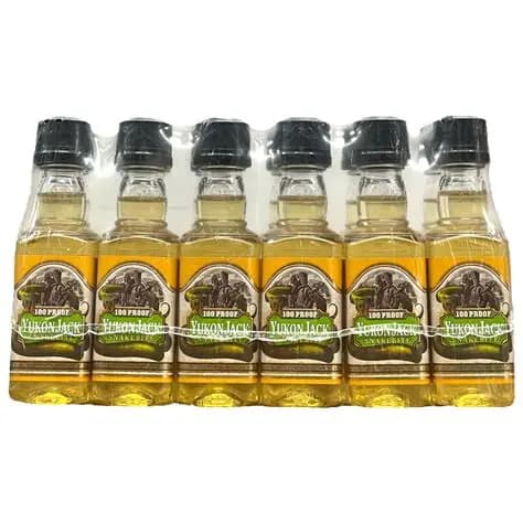 Yukon Jack Snake Bite 10 Pk 50ML