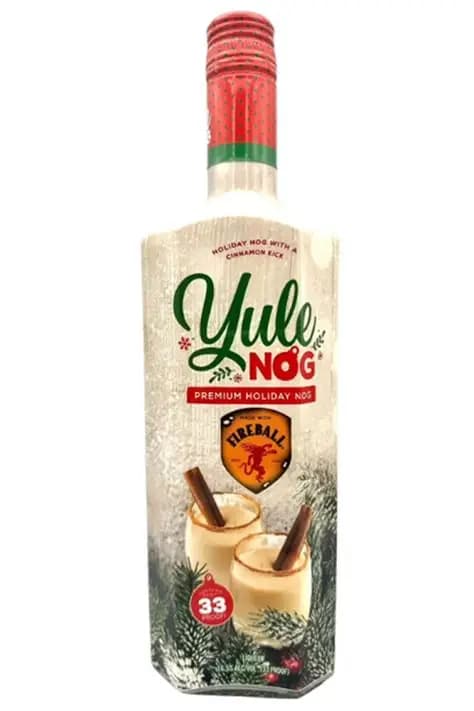 Yule Nog Fireball Liqueur 750ML