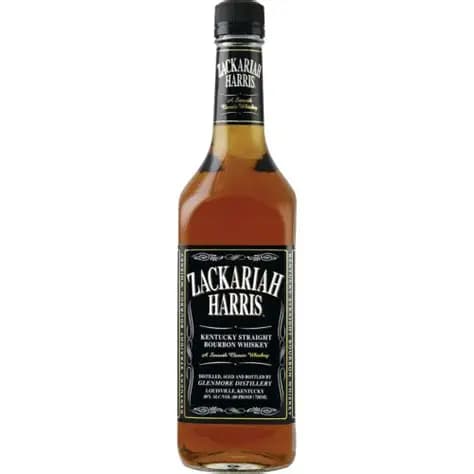 Zachariah Harris Bourbon Whiskey 1L