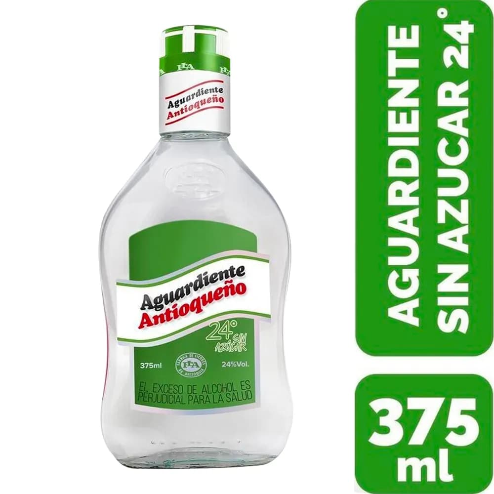 Aguardiente 24 Sin Azucar