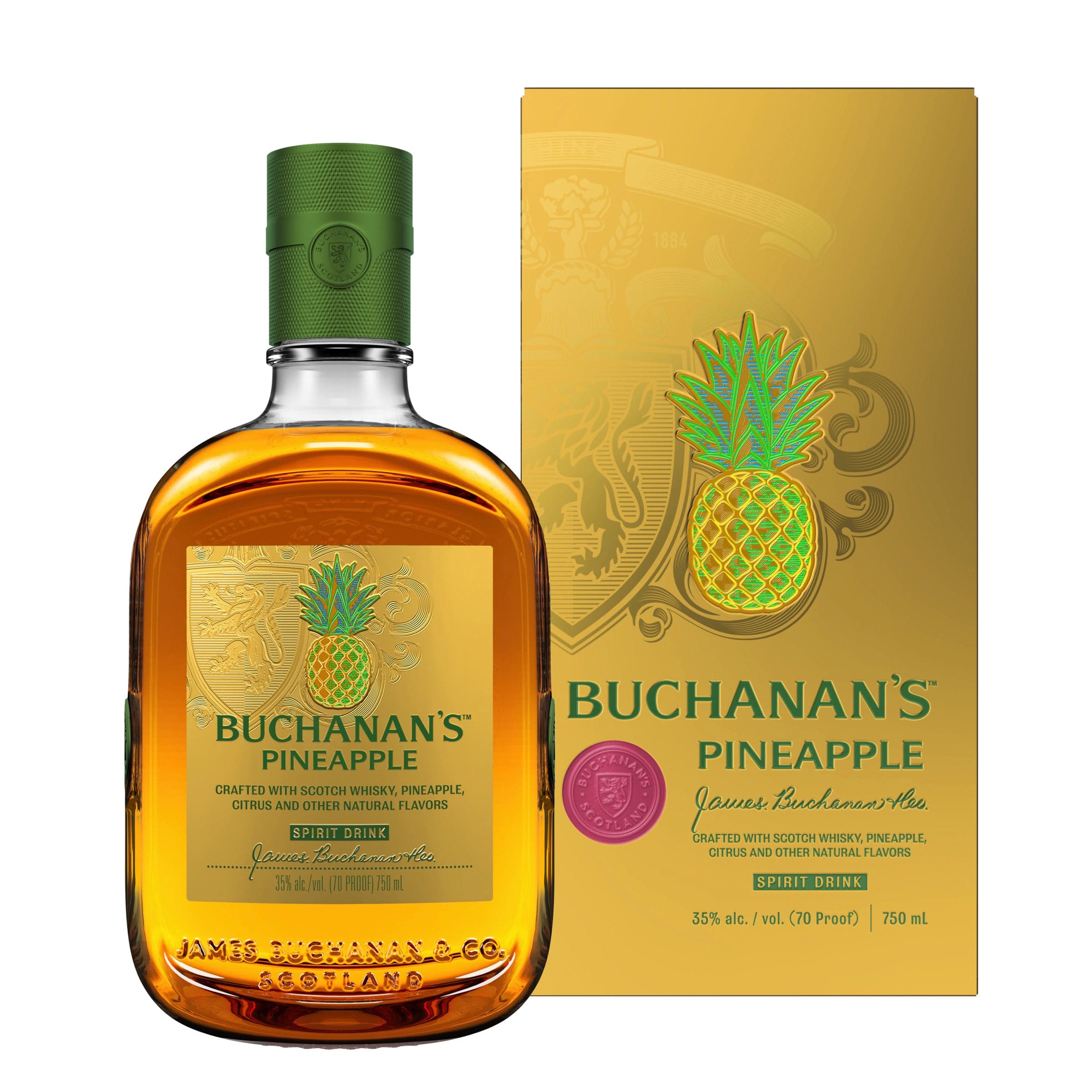 Buchanan's Pineapple Scotch Whisky 750ML